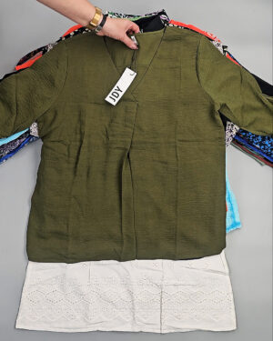 Купить Блузки DK COMPANY Summer 045 B#6 кг, ЛОТ СТ-9588 оптом в Брянске и Брянской области