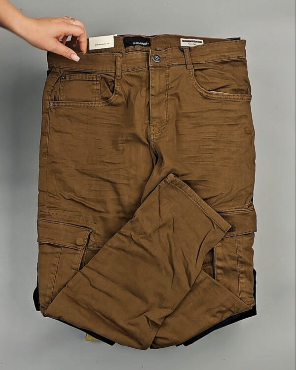 Фотография  115 - Джинсы BLEND HE + 075#10 кг оптом в Брянске и Брянской области