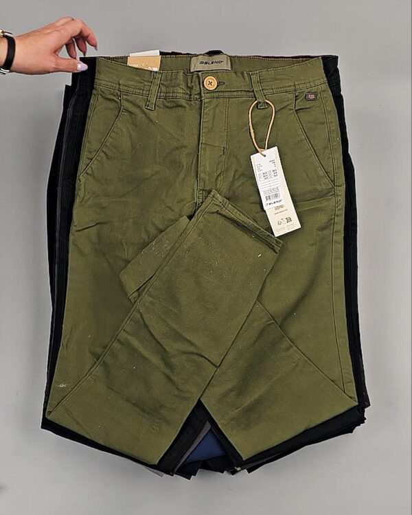 Фотография  610 - Брюки BLEND HE + 075#10 кг, ЛОТ № СТ-9485 оптом в Брянске и Брянской области