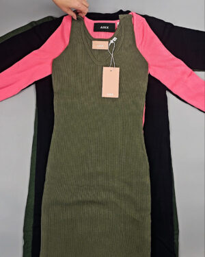 Фотография  992 - Платья зима JJXX 045 #3,9 кг, ЛОТ СТ-9581 оптом в Брянске и Брянской области