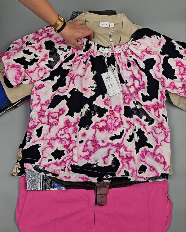 Фотография  843 - Блузки VILA Summer 045#5 кг, ЛОТ СТ-9589 оптом в Брянске и Брянской области