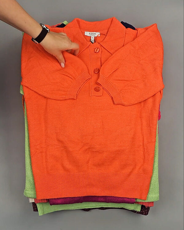 Фотография  598 - Джемпера DK COMPANY 045 B#7 кг, ЛОТ СТ-9509 оптом в Брянске и Брянской области