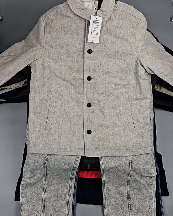 Фотография  557 - Мужской зимний микс JACK JONES, 20 кг, ЛОТ № СТ-9533 оптом в Брянске и Брянской области