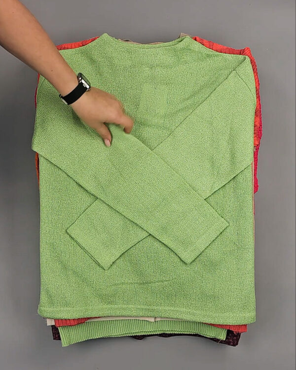 Фотография  357 - Джемпера DK COMPANY 045 B#7 кг, ЛОТ СТ-9509 оптом в Брянске и Брянской области