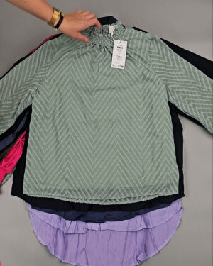 Фотография  215 - Блузки VILA Summer 045#5 кг, ЛОТ СТ-9590 оптом в Брянске и Брянской области