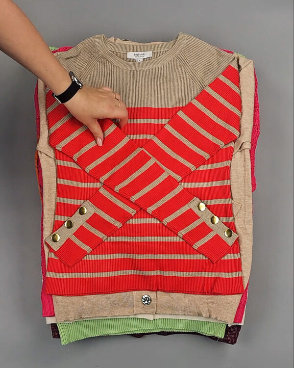 Фотография  626 - Джемпера DK COMPANY 045 B#7 кг, ЛОТ СТ-9509 оптом в Брянске и Брянской области