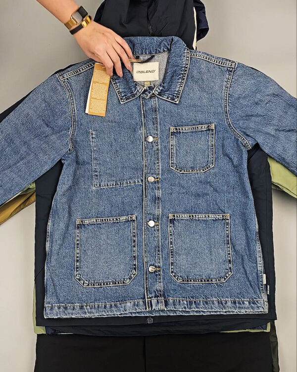 Фотография  716 - Ветровки BLEND HE + 075#10,3 кг, ЛОТ СТ-9570 оптом в Брянске и Брянской области