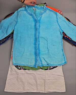 Фотография  149 - Блузки DK COMPANY Summer 045 B#6 кг, ЛОТ СТ-9588 оптом в Брянске и Брянской области