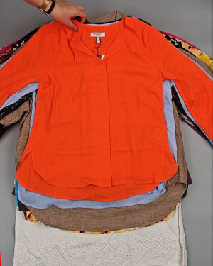 Фотография  127 - Блузки DK COMPANY Summer 045 B#6 кг оптом в Брянске и Брянской области