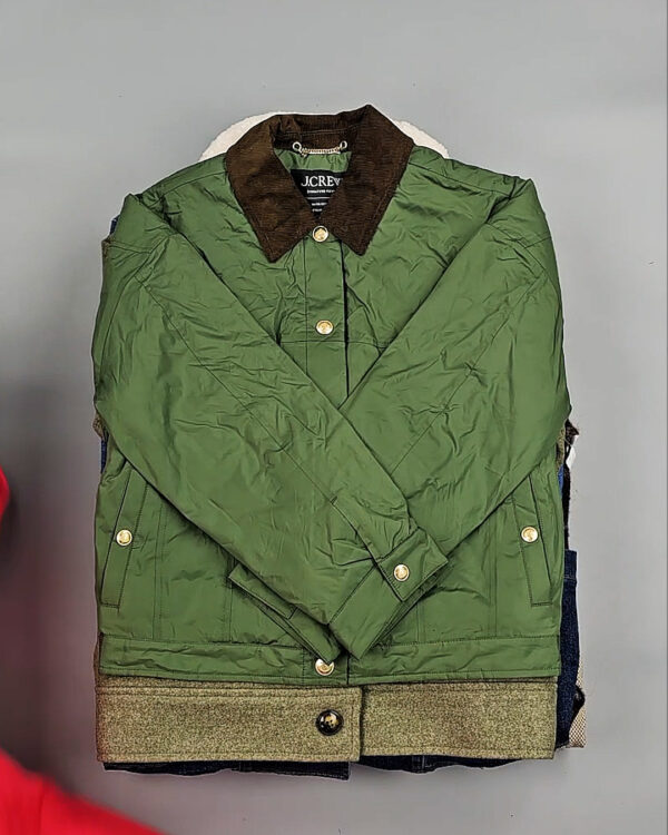 Фотография  363 - Ветровки женские CAN 104#12,7 кг, ЛОТ СТ-9405 оптом в Брянске и Брянской области