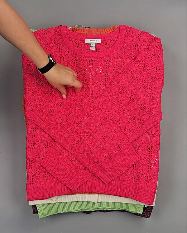 Фотография  210 - Джемпера DK COMPANY 045 B#7 кг, ЛОТ СТ-9509 оптом в Брянске и Брянской области