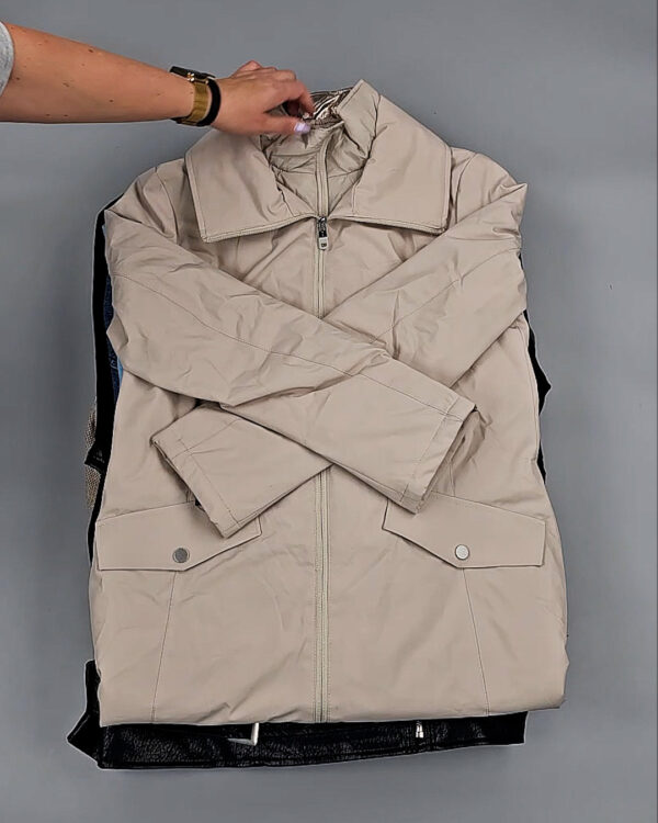 Фотография  411 - Ветровки женские CAN 104#11,5 кг, ЛОТ СТ-9402 оптом в Брянске и Брянской области