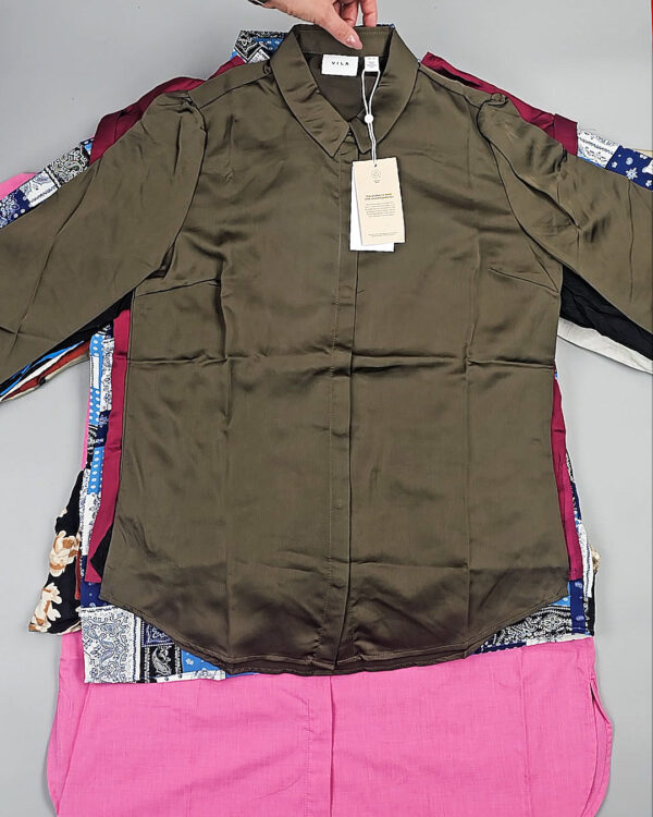 Фотография  502 - Блузки VILA Summer 045#5 кг, ЛОТ СТ-9589 оптом в Брянске и Брянской области