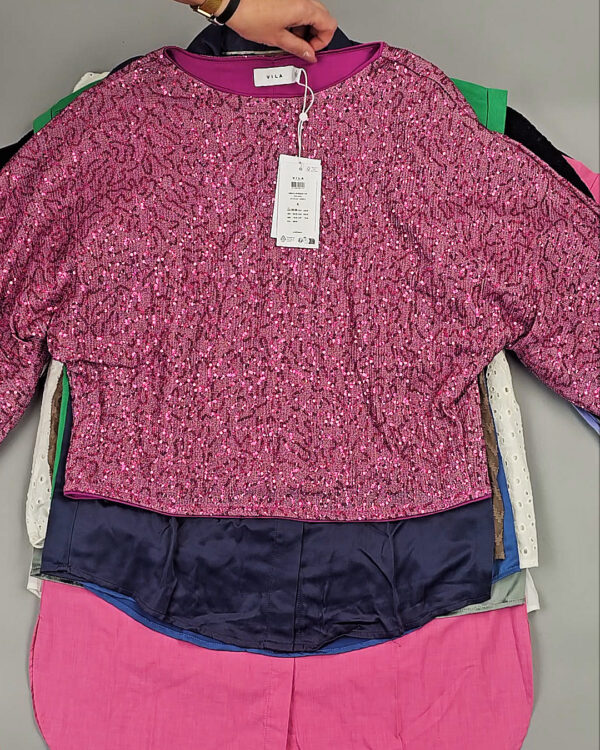 Фотография  925 - Блузки VILA Summer 045#5 кг, ЛОТ СТ-9591 оптом в Брянске и Брянской области