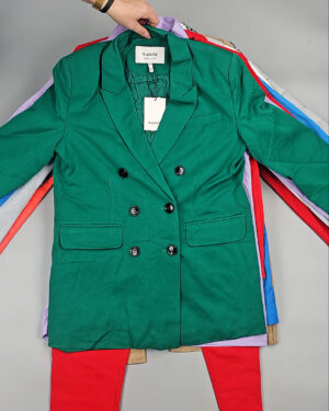 Фотография  194 - Пиджаки DK COMPANY Summer 045 B#10,8 кг, ЛОТ СТ-9586 оптом в Брянске и Брянской области