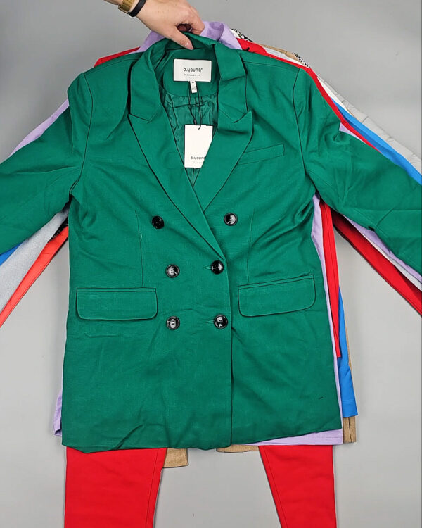 Фотография  550 - Пиджаки DK COMPANY Summer 045 B#10,8 кг, ЛОТ СТ-9586 оптом в Брянске и Брянской области