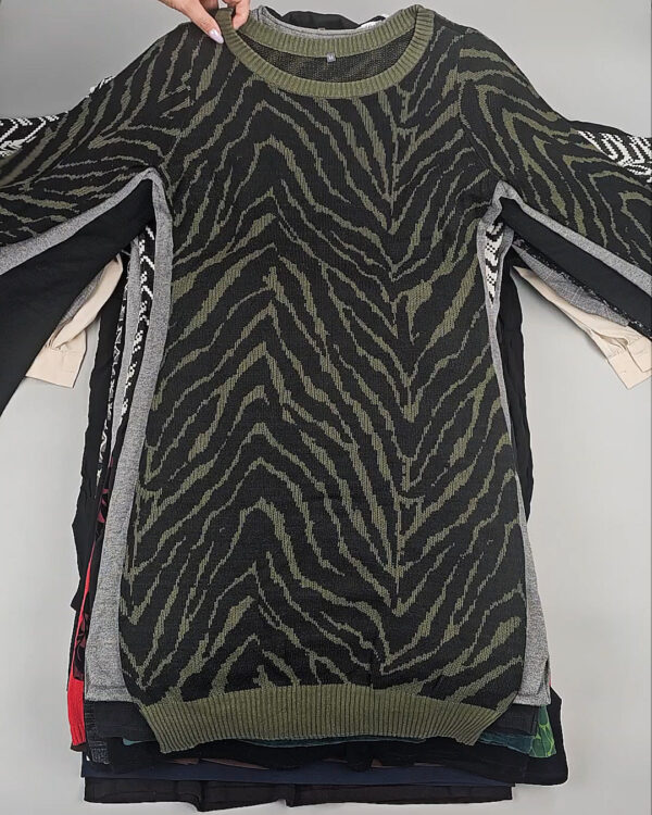 Фотография  822 - Платья Winter#25 кг, ЛОТ № СХ-0173 оптом в Брянске и Брянской области