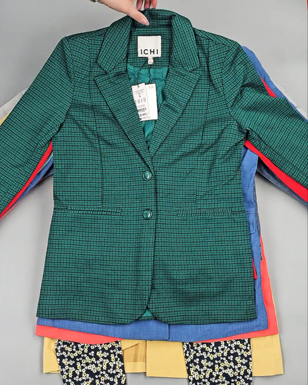 Фотография  946 - Пиджаки DK COMPANY Summer 045 B#10,3 кг, ЛОТ СТ-9584 оптом в Брянске и Брянской области