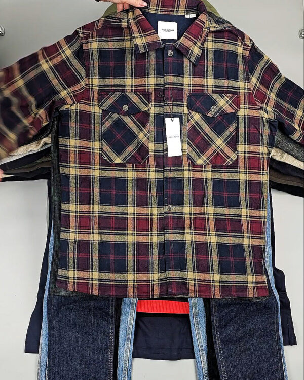 Фотография  152 - Мужской зимний микс JACK JONES, 20 кг, ЛОТ № СТ-9533 оптом в Брянске и Брянской области