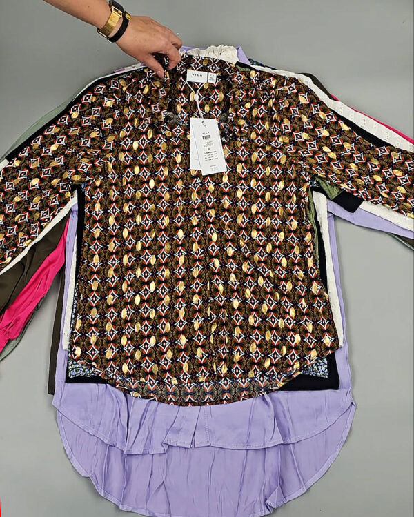 Фотография  965 - Блузки VILA Summer 045#5 кг, ЛОТ СТ-9590 оптом в Брянске и Брянской области