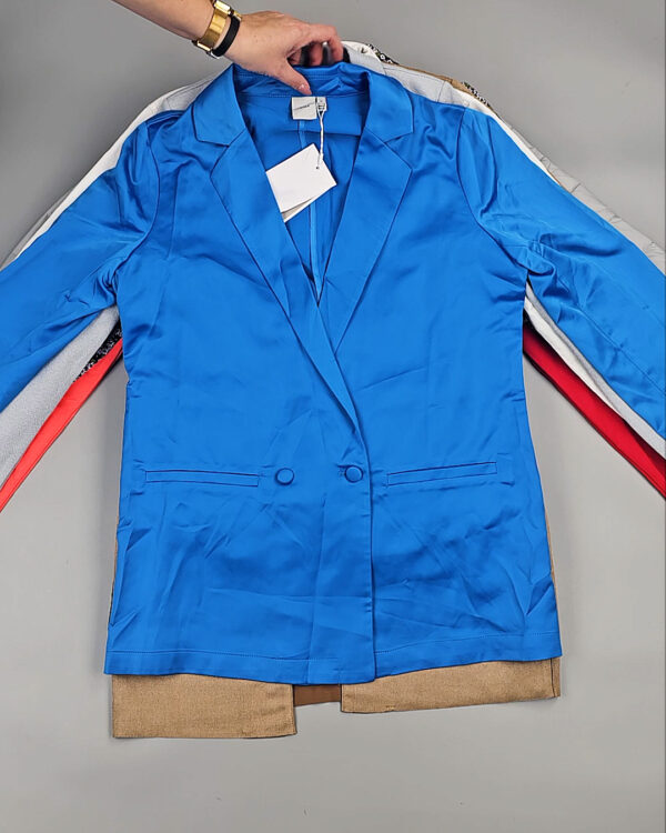 Фотография  832 - Пиджаки DK COMPANY Summer 045 B#10,8 кг, ЛОТ СТ-9586 оптом в Брянске и Брянской области