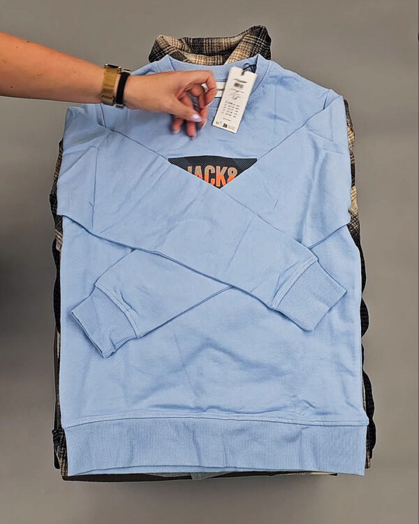 Фотография  615 - Мужской зимний микс JACK JONES, 20 кг, ЛОТ № СТ-9445 оптом в Брянске и Брянской области