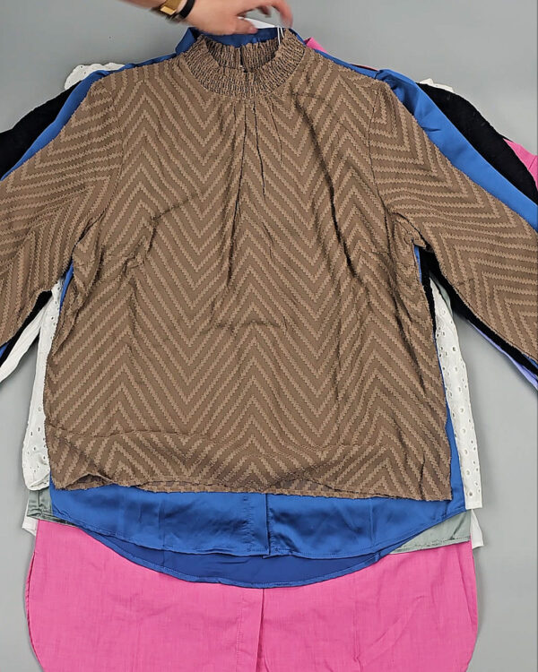 Фотография  746 - Блузки VILA Summer 045#5 кг, ЛОТ СТ-9591 оптом в Брянске и Брянской области