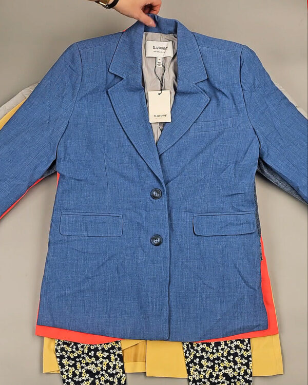 Фотография  864 - Пиджаки DK COMPANY Summer 045 B#10,3 кг, ЛОТ СТ-9584 оптом в Брянске и Брянской области