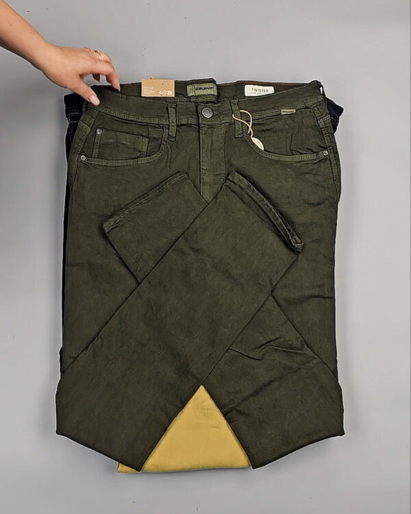 Фотография  129 - Джинсы BLEND HE + 075#10 кг оптом в Брянске и Брянской области