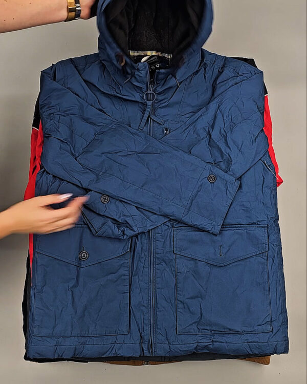 Фотография  964 - Верхняя одежда мужская CAN 104#15 кг, ЛОТ СТ-9440 оптом в Брянске и Брянской области