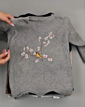 Фотография  345 - Джемпера Корея 085#7 кг, ЛОТ СТ-9412 оптом в Брянске и Брянской области