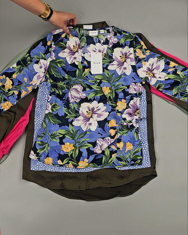 Фотография  235 - Блузки VILA Summer 045#5 кг, ЛОТ СТ-9590 оптом в Брянске и Брянской области