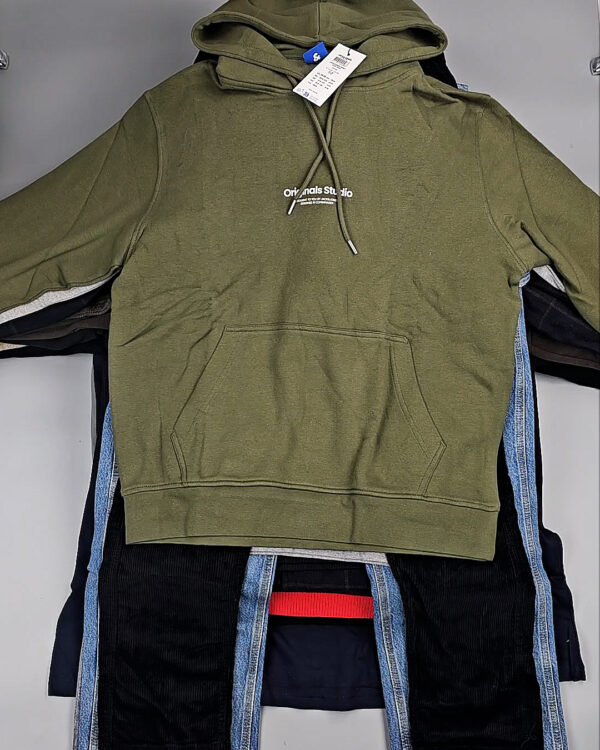 Фотография  595 - Мужской зимний микс JACK JONES, 20 кг, ЛОТ № СТ-9533 оптом в Брянске и Брянской области