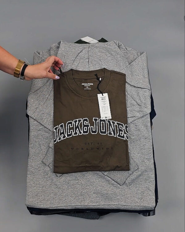 Фотография  510 - Мужской зимний микс JACK JONES, 20 кг, ЛОТ № СТ-9446 оптом в Брянске и Брянской области