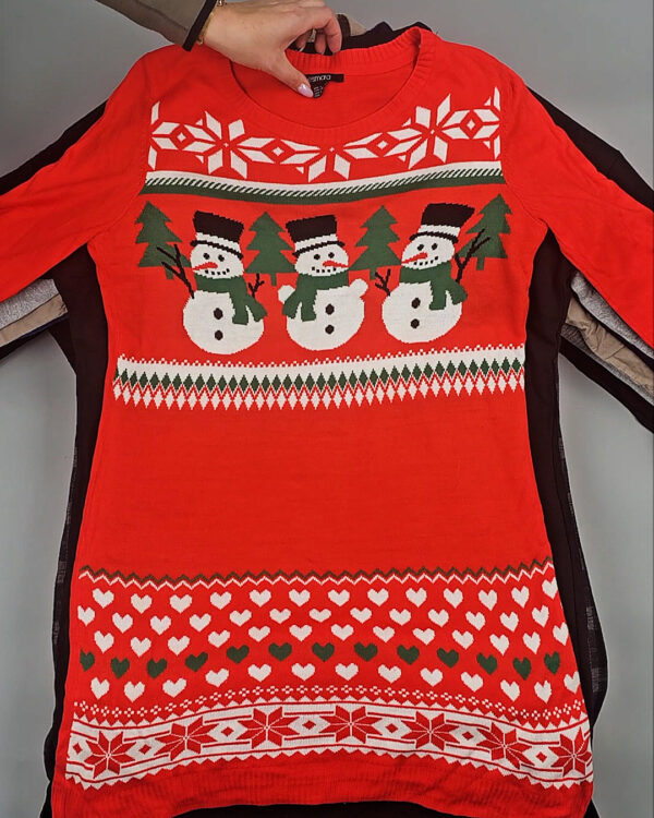 Фотография  144 - Платья Winter#25 кг, ЛОТ № СХ-0174 оптом в Брянске и Брянской области