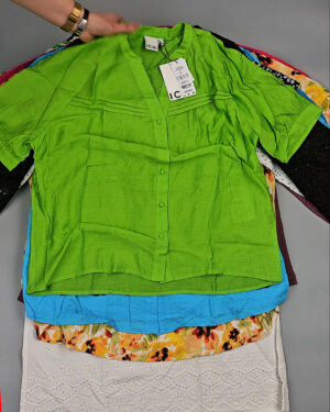 Фотография 119 - Блузки DK COMPANY Summer 045 B#6 кг оптом в Брянске и Брянской области