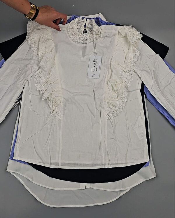 Фотография  148 - Блузки VILA Summer 045#5 кг, ЛОТ СТ-9591 оптом в Брянске и Брянской области