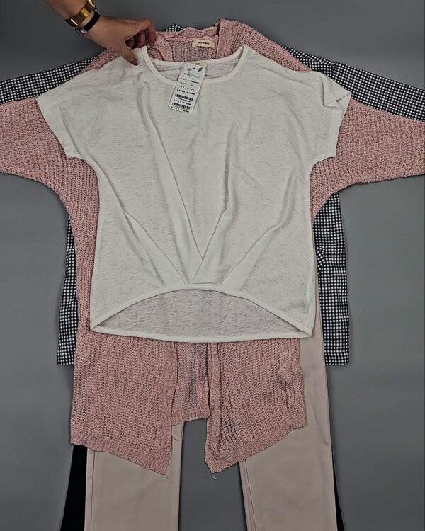 Фотография  121 - Комплекты жен Корея 085#5 кг, ЛОТ СТ-9574 оптом в Брянске и Брянской области