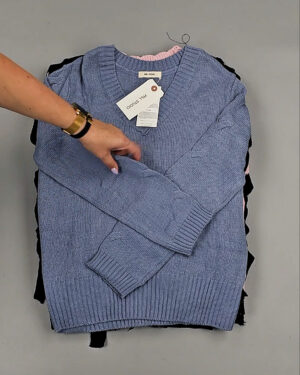 Фотография  673 - Джемпера Корея 085#7 кг, ЛОТ СТ-9415 оптом в Брянске и Брянской области