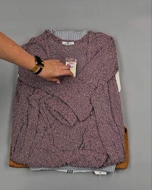 Фотография  699 - Джемпера Корея 085#7 кг, ЛОТ СТ-9412 оптом в Брянске и Брянской области