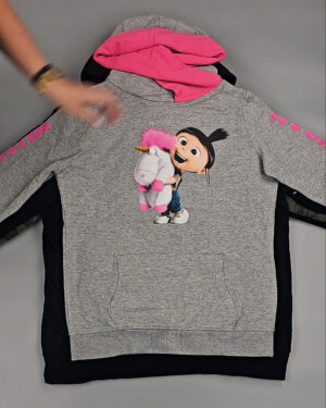 Фотография  964 - Толстовки#10 кг, ЛОТ № СХ-0150 оптом в Брянске и Брянской области