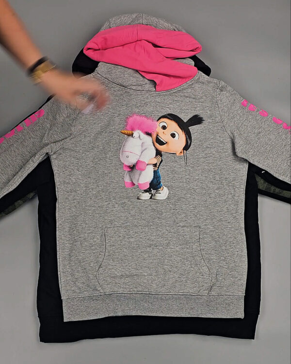 Фотография  603 - Толстовки#10 кг, ЛОТ № СХ-0150 оптом в Брянске и Брянской области