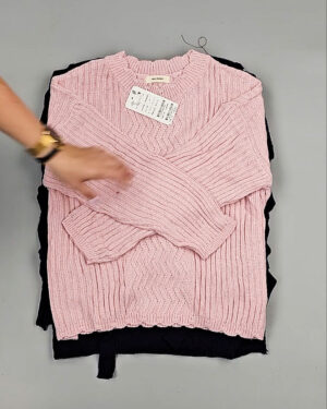 Фотография  209 - Джемпера Корея 085#7 кг, ЛОТ СТ-9415 оптом в Брянске и Брянской области