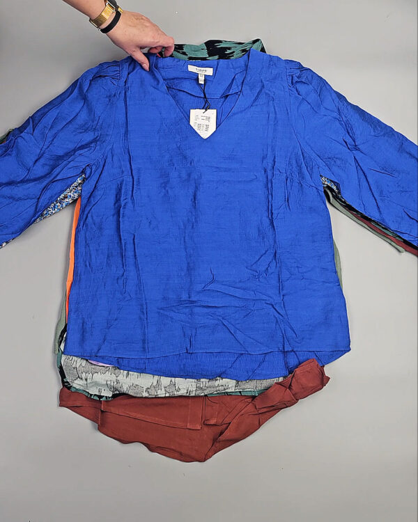 Фотография  279 - Блузки DK COMPANY Summer 045 B#6 кг, ЛОТ СТ-9588 оптом в Брянске и Брянской области