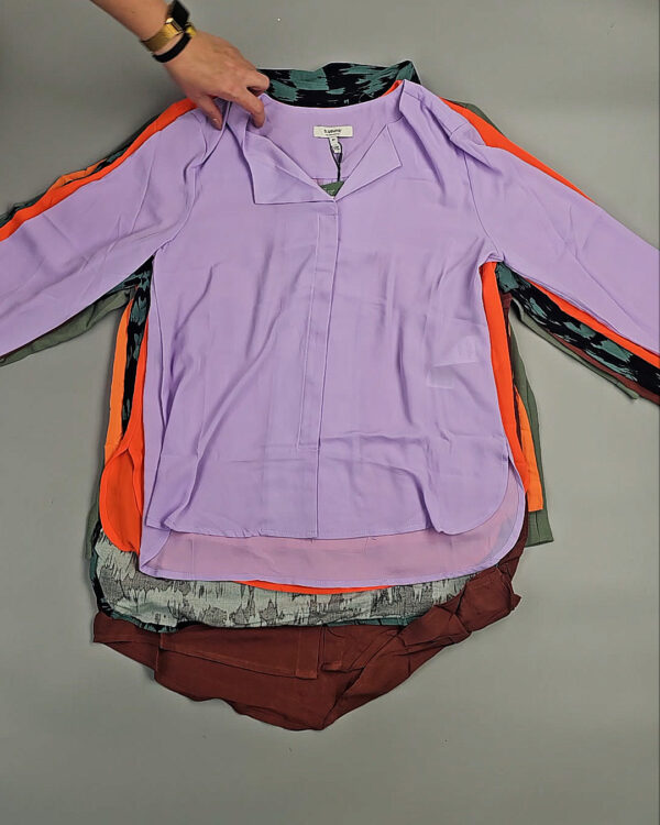 Фотография  811 - Блузки DK COMPANY Summer 045 B#6 кг, ЛОТ СТ-9588 оптом в Брянске и Брянской области