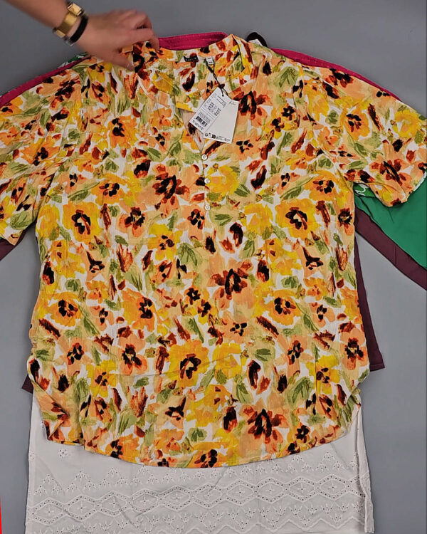 Фотография  190 - Блузки DK COMPANY Summer 045 B#6 кг оптом в Брянске и Брянской области