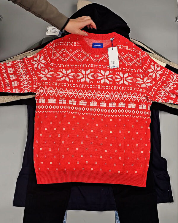 Фотография  475 - Мужской зимний микс JACK JONES, 20 кг, ЛОТ № СТ-9533 оптом в Брянске и Брянской области