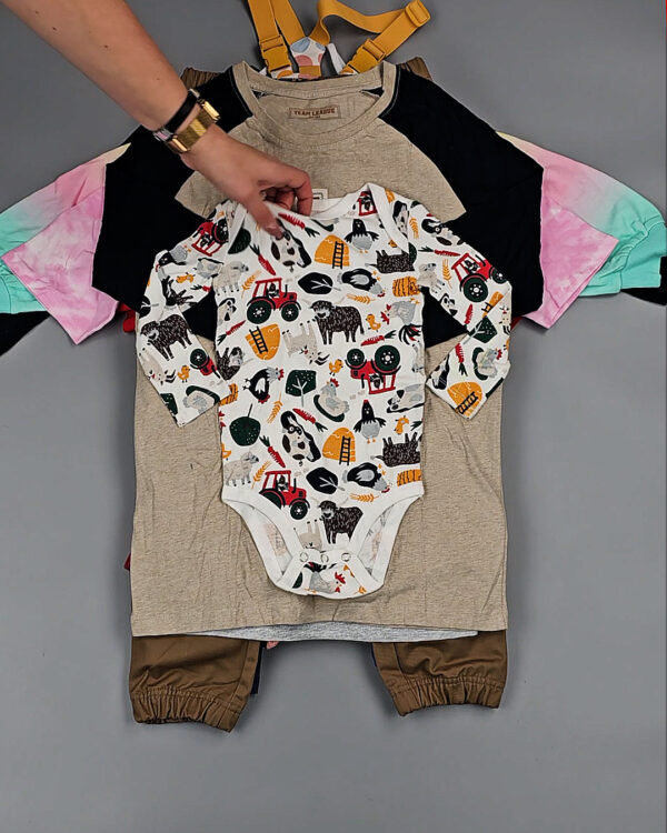 Фотография  565 - TCM Kids зима 104#6 кг, ЛОТ СТ-9615 оптом в Брянске и Брянской области