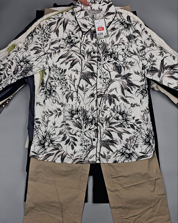 Фотография  660 - H&M A/W Women mix 095#15 кг, ЛОТ № СТ-9548 оптом в Брянске и Брянской области