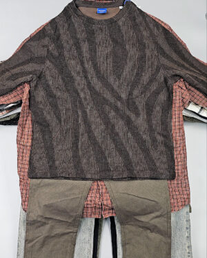 Купить JACK JONES Men Winter mix 045#15 кг, ЛОТ СТ-9965 оптом в Брянске и Брянской области